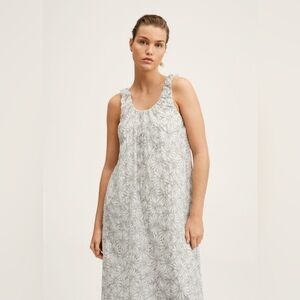 MNG Cottagecore Floral 100% Cotton Dress Size Small/4